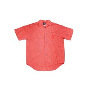 Vintage 90’s Versace Jeans Short Sleeve Medusa Red XL